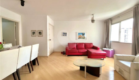 Apartamento à venda com 2 quartos em Moema, São Paulo, SP