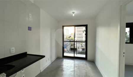 Apartamento à venda com 1 quarto em Campo Belo, São Paulo, SP
