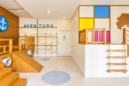 Apartamento mobiliado de 106 m² no Centro de São Bernardo, com 3 dormitórios, suíte, 3 vagas, vista livre e condomínio com lazer completo.