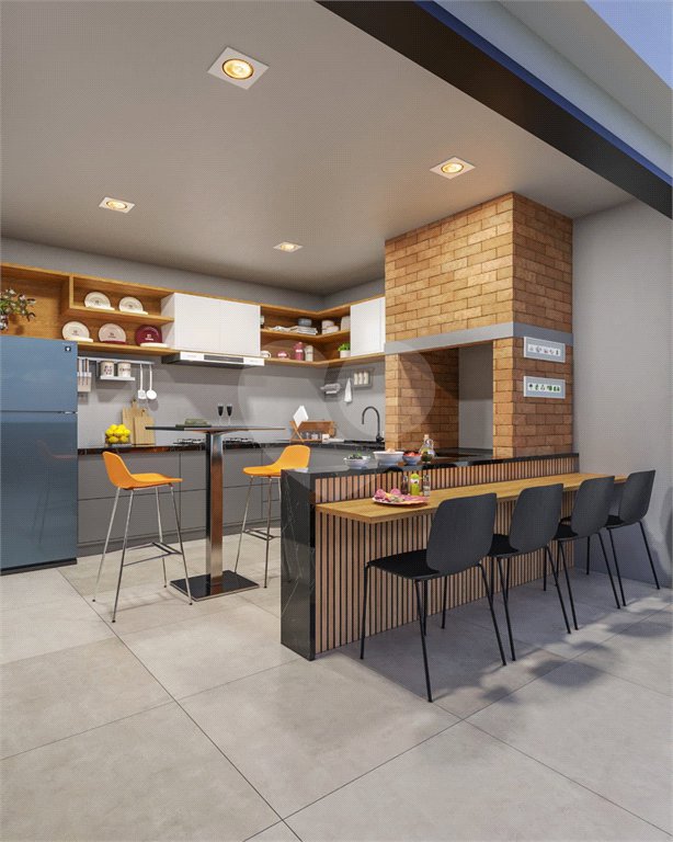 Apartamento à venda com 2 quartos, sendo 1 suíte,  em Residencial Jardins da Catalunha, Atibaia, SP