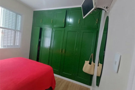 Apartamento com 2 dormitórios à venda, 59 m² por R$ 420.000,00 - Gonzaga - Santos/SP