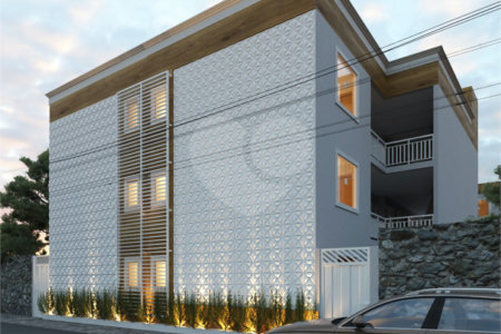 Apartamento à venda com 1 quarto em Parada Inglesa, São Paulo, SP