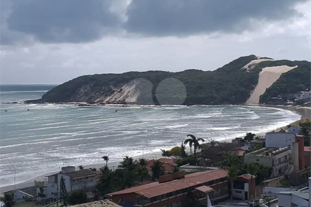 Apartamento à venda com 2 quartos em Ponta Negra, Natal, RN