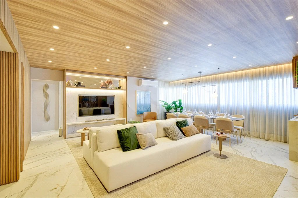 Apartamento à venda com 3 suítes em Vila Clementino, São Paulo, SP