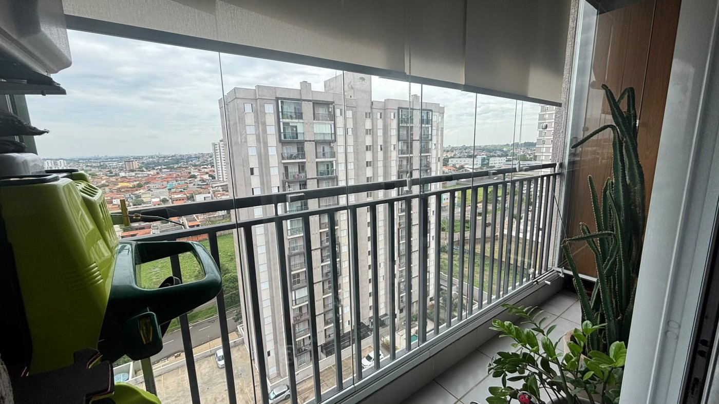Apartamento à venda com 2 quartos, sendo 1 suíte, em Parque Gabriel, Hortolândia - SP