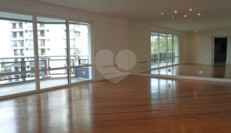 Apartamento para alugar com 4 suítes em Alto da Boa Vista, São Paulo, SP