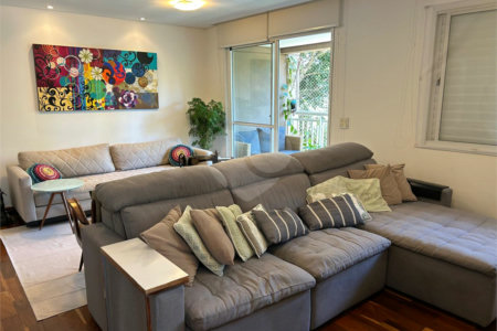 Apartamento à venda com 2 quartos, sendo 1 suíte, em Vila Andrade, São Paulo, SP