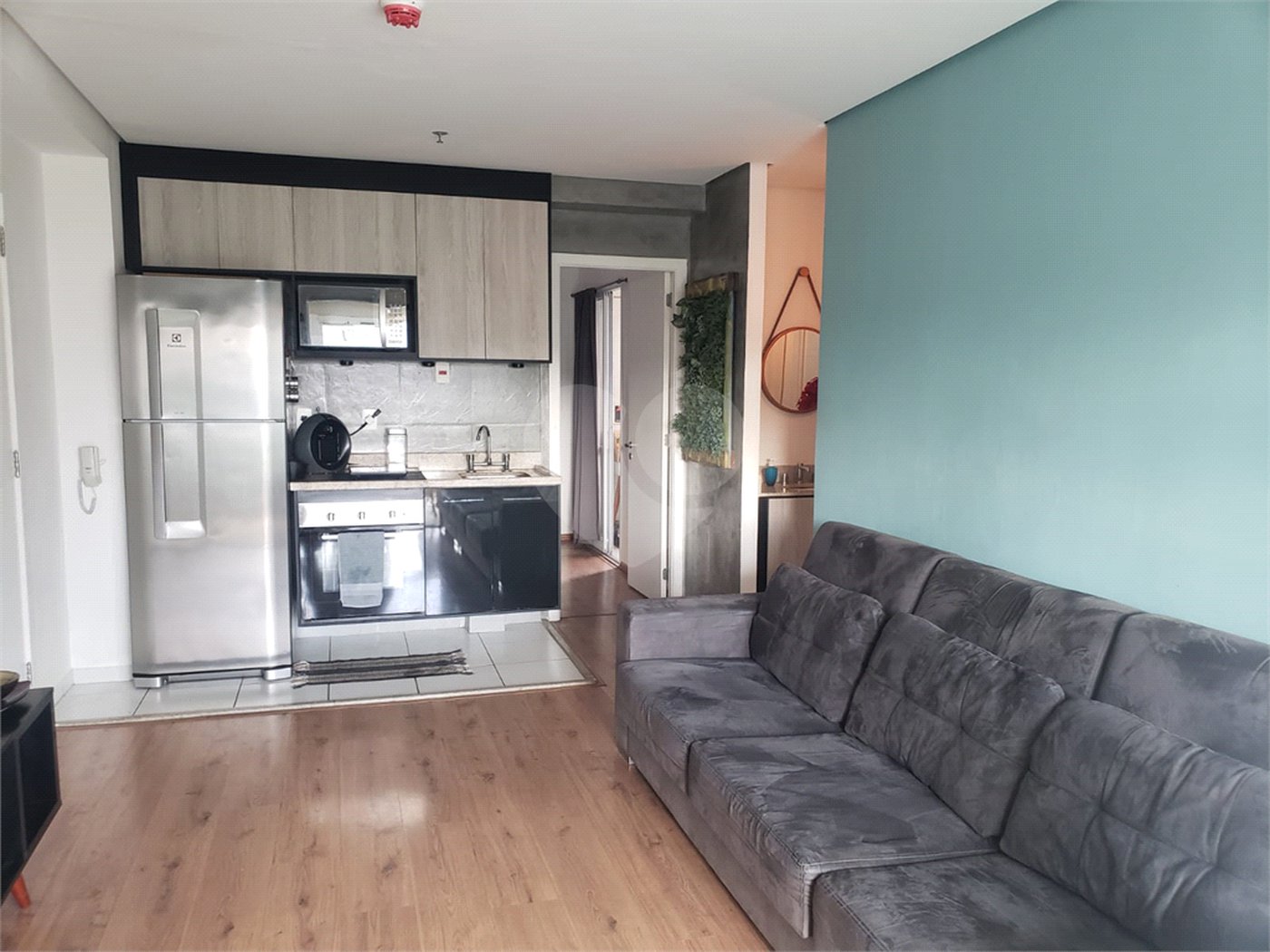 Flat à venda com 2 quartos, sendo 1 suíte,  no Centro, São Bernardo do Campo, SP