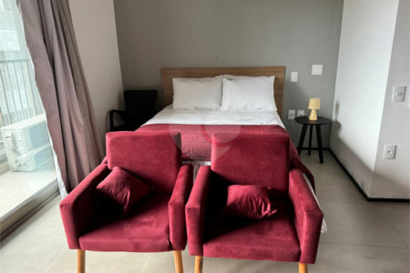 Apartamento para alugar com 1 quarto em Cerqueira César, São Paulo, SP