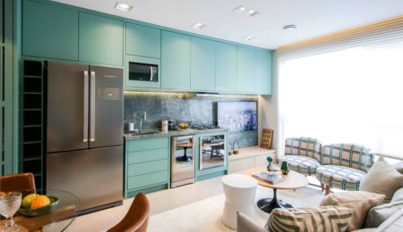 Apartamento à venda com 1 suíte em Ibirapuera, São Paulo, SP