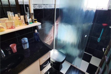 Cobertura à venda com 3 quartos, sendo 1 suíte,  em Vila Camilópolis, Santo André, SP