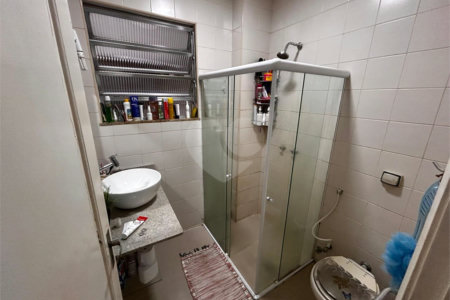 Apartamento à venda com 2 quartos em Tijuca, Rio de Janeiro, RJ