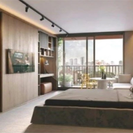 Studio à venda com 1 quarto em Pinheiros, São Paulo, SP