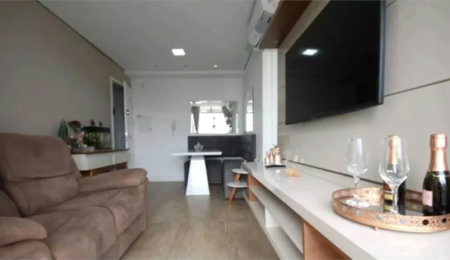 Apartamento à venda com 1 suíte em Real Parque, São Paulo, SP