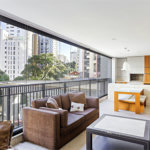 Apartamento à venda com 4 suítes em Paraíso, São Paulo, SP