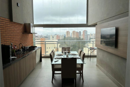 Apartamento à venda com 4 quartos, sendo 3 suítes, em Vila Andrade, São Paulo, SP