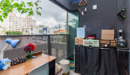 Apartamento à venda com 1 quarto em Pinheiros, São Paulo, SP