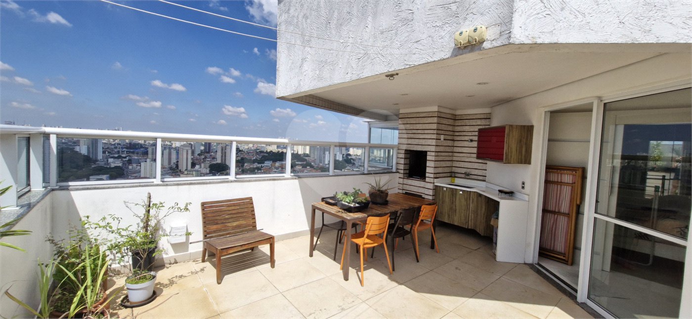 Apartamento à venda com 4 suítes em Freguesia do Ó, São Paulo, SP