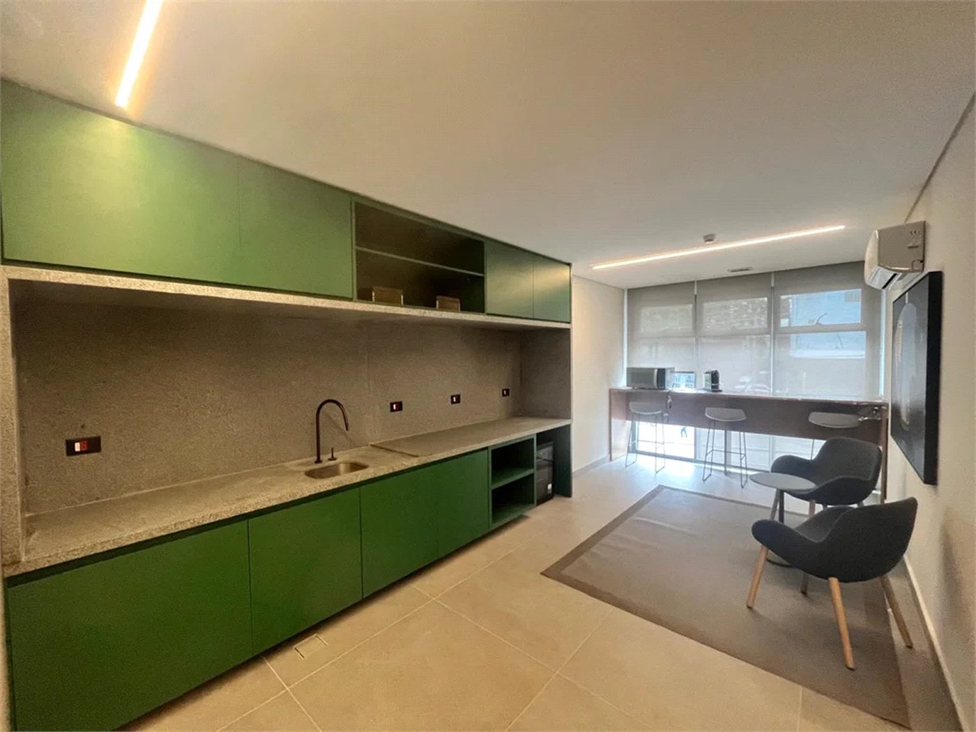 Studio à venda com 1 quarto em Brooklin Paulista, São Paulo, SP