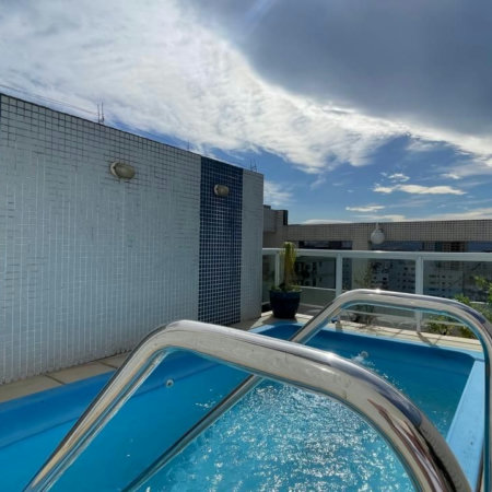 Cobertura com 4 dormitórios, 255 m² - venda por R$ 1.800.000,00 ou aluguel por R$ 16.000,00/mês - Embaré - Santos/SP