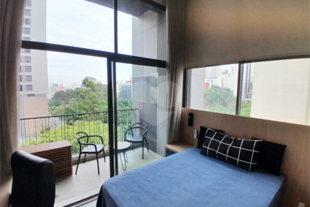 Apartamento à venda com 1 quarto em Pinheiros, São Paulo, SP