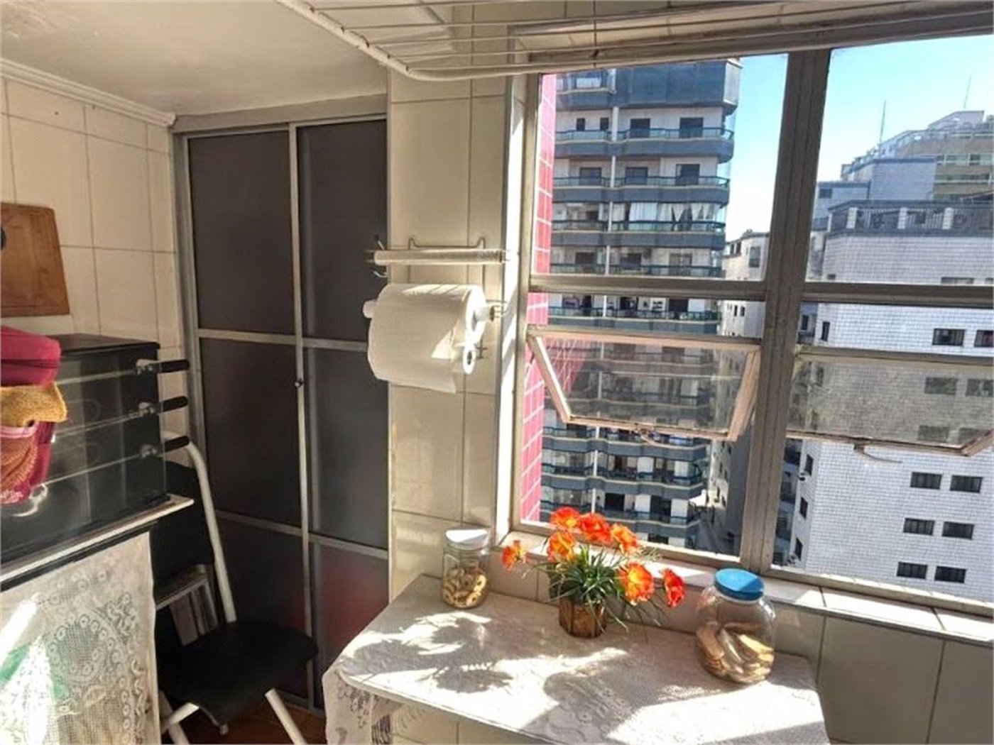 Apartamento Residencial à venda, Boqueirão, Praia Grande - AP1650.
