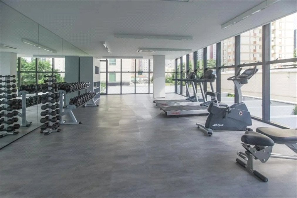 Apartamento à venda com 1 suíte em Moema, São Paulo, SP