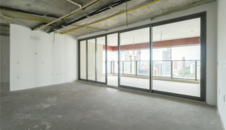 Apartamento à venda com 3 quartos, sendo 2 suítes,  em Brooklin, São Paulo, SP
