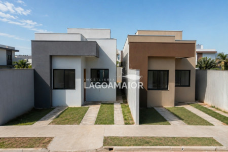 Casa à venda Residencial Império com 2 quartos em Santa Luzia, Três Lagoas - MS