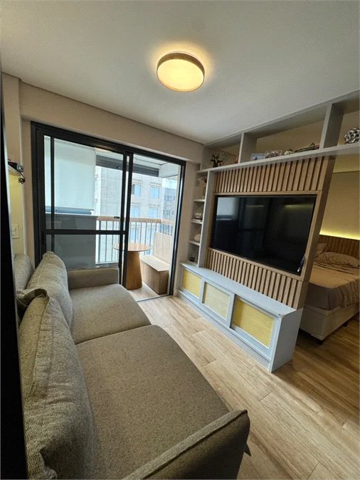 Apartamento à venda com 1 quarto em Brooklin Paulista, São Paulo, SP