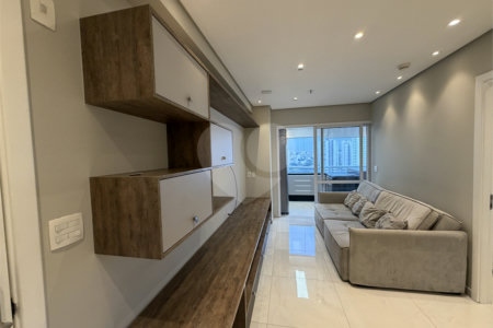 Flat para alugar com 1 suíte no Centro, São Bernardo do Campo, SP