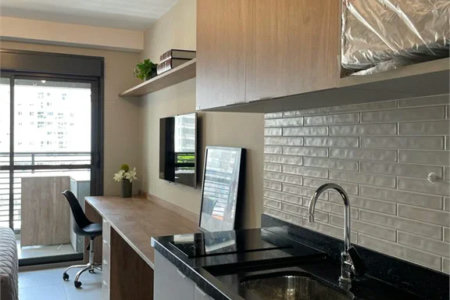 Apartamento à venda com 1 quarto em Jardim das Acácias, São Paulo, SP