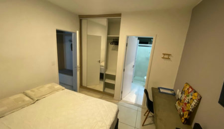 Apartamento com 1 dormitório à venda, 58 m² por R$ 410.000,00 - José Menino - Santos/SP