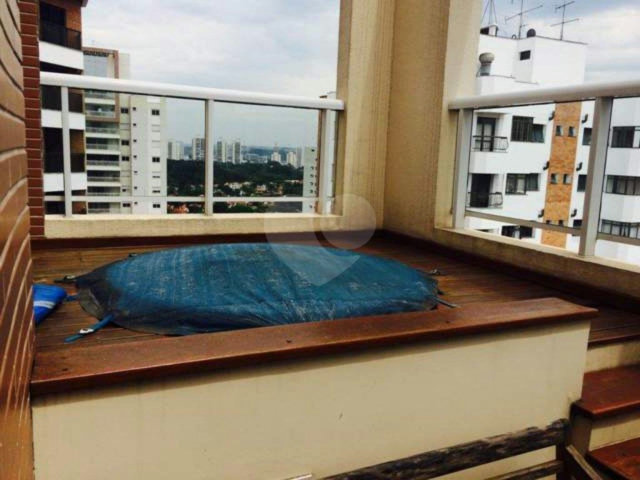Cobertura à venda com 3 quartos, sendo 1 suíte,  em Chácara Santo Antônio (zona Sul), São Paulo, SP
