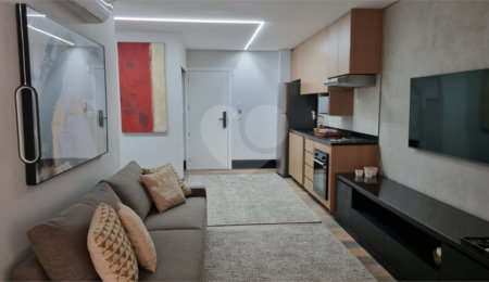Apartamento à venda ou para alugar com 2 quartos, sendo 1 suíte, em Vila Nova Conceição, São Paulo, SP