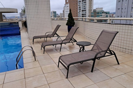 Apartamento Residencial à venda, Gonzaga, Santos - AP0761.