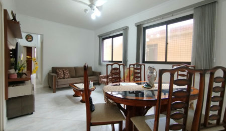Apartamento com 2 dormitórios à venda, 92 m² por R$ 750.000,00 - Embaré - Santos/SP