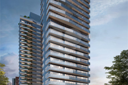 Apartamento à venda com 1 quarto em Vila Olímpia, São Paulo, SP