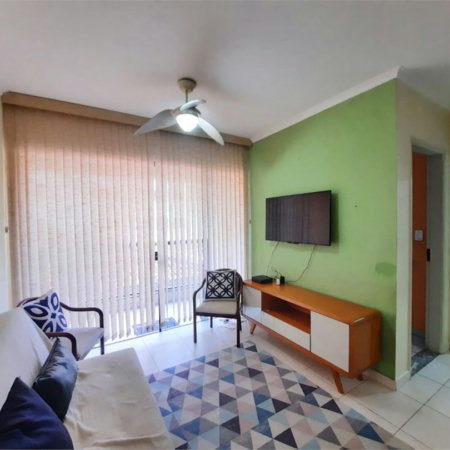 Apartamento Residencial à venda, Jardim Enseada, Guarujá - AP0795.