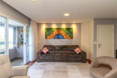 Apartamento à venda com 3 suítes em City América, São Paulo, SP