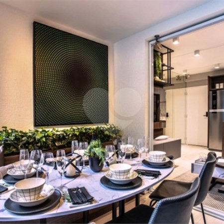 Apartamento à venda com 1 quarto em Campo Belo, São Paulo, SP