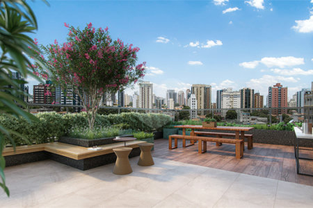Apartamento à venda com 1 suíte em Vila Mariana, São Paulo, SP