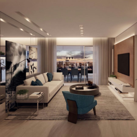 Apartamento com 2 dormitórios à venda, 113 m² por R$ 1.651.200,00 - Ponta da Praia - Santos/SP