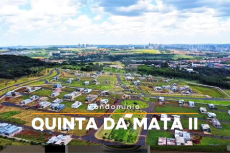 Loteamento à venda no condomínio Quinta da Mata 2, Ribeirão Preto - SP