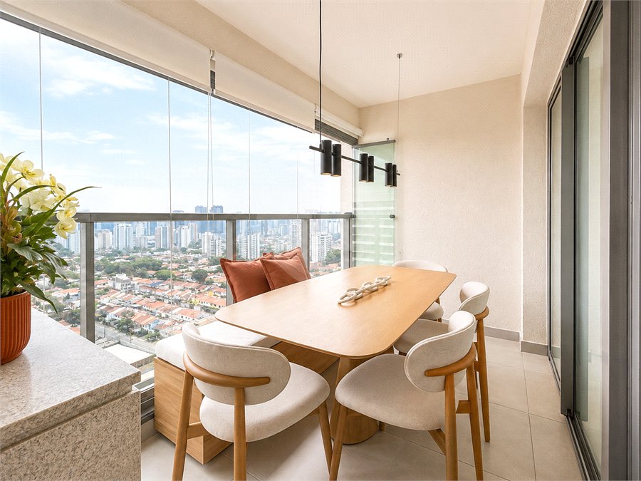 Apartamento à venda com 1 suíte em Santo Amaro, São Paulo, SP