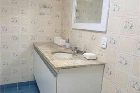 Apartamento porteira fechada com vista para o mar e lazer completo em Pitangueiras – Guarujá