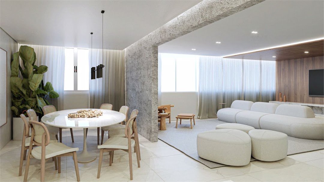 Apartamento Residencial à venda, Boqueirão, Santos - AP0901.