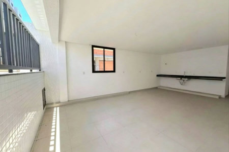 Sobreposta Alta à Venda na Aparecida em Santos | 3 Suítes | Piscina | Salão de Festas | 2 Vagas | 202 m²