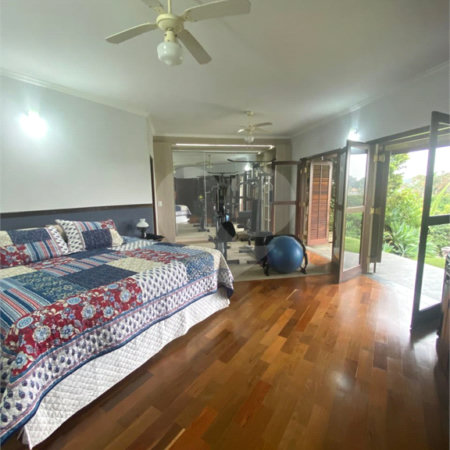 Casa à venda com 4 suítes no condomínio Vale da Santa Fé, Vinhedo - SP
