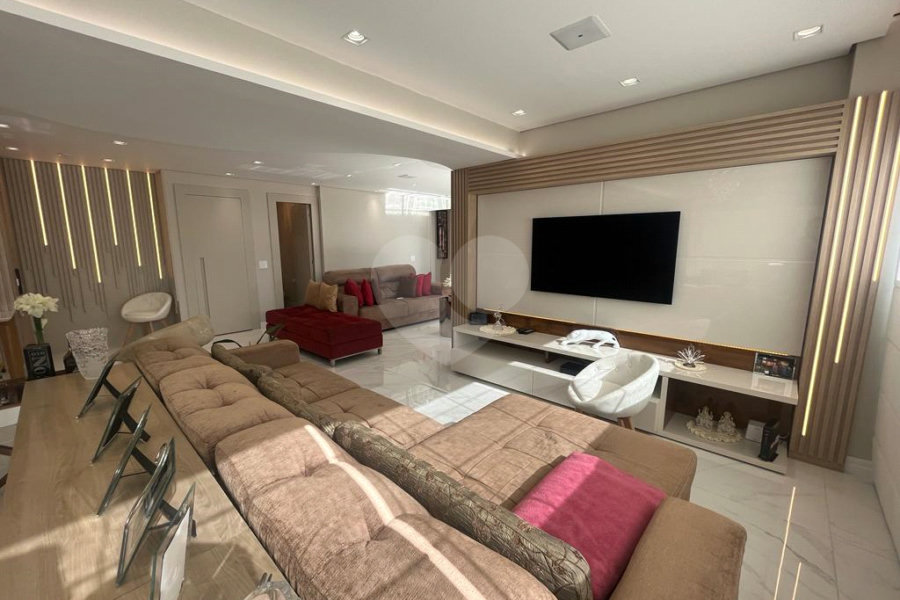 Apartamento à venda com 3 suítes em Santa Teresinha, São Paulo, SP